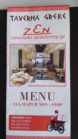 Z.E.N. souvlaki academy